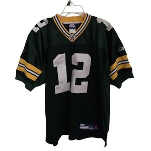 Mens Reebok Sz 48 AARON RODGERS‎ Packers NFL Football Jersey